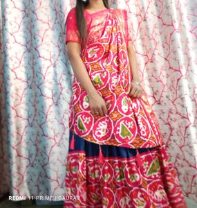 Patola Printed Lehnga