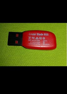 Memory Card And  2 Pen Drive