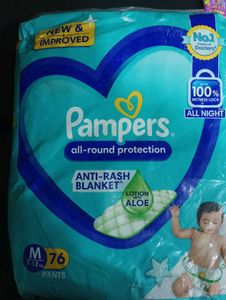 Pampers Anti Rash Diaper Pants Pack Of 2