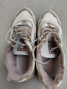 White Sports Shoes