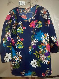 Floral Print Top