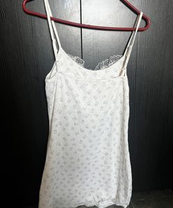 Cute Teddy Bear Cami Dress