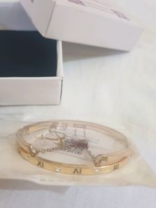 Women Gold-Plated Wraparound Bracelet