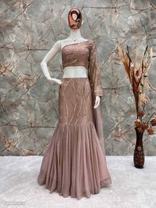 Fish Cut Lehenga