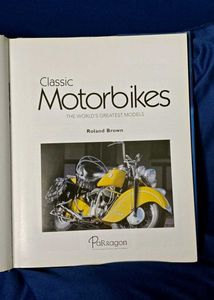 Classic Motorbikes ( Rare Book ) Motor Bikes Model