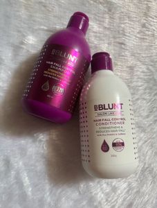 BBLUNT Hair Fall Control Duo❤️
