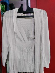 Front Open Shrug