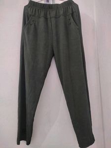 Olive Green Lounge Pants