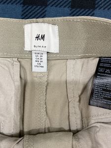 Slim Fit Trousers(men)