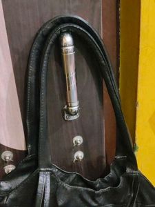 Vintage Black Shoulder Bag