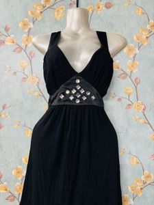 Women Stone Embellished Dress