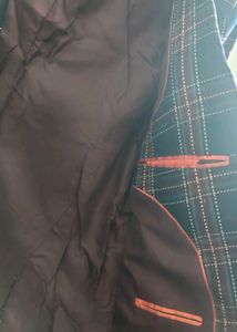 Checks Blazer Jacket