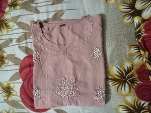 Pink Kurti