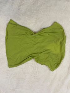 vintage green top