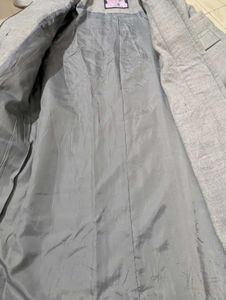 Girls Long Jacket With Cap M Size