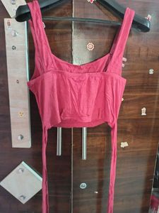 Crop Belt Top
