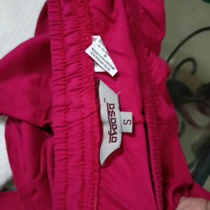 Pink Chudidaar Pajami