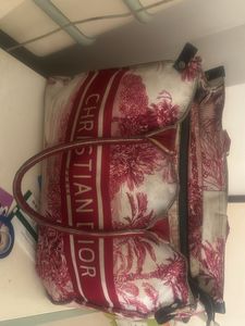 Christian Dior Pink Bag