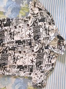 Cool Graphic Print Shirt
