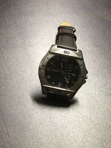 Timex Watch with Date and Weekday Display
