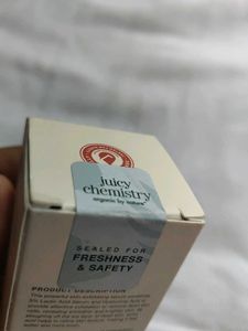 Juicy Chemistry Serum