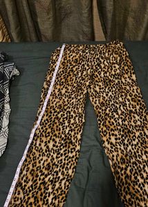 Leopard Print Pants