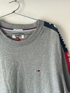 Tommy Jeans Grey Tee XL