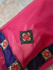 Saree With Blouse 💗