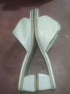 Cream Colour Heel