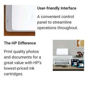 HP DeskJet 2332 Multi-function Colour Inkjet Printer