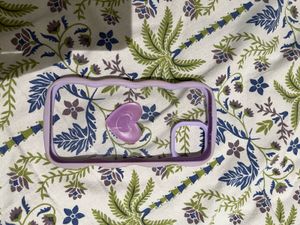 Purple Heart Phone Case