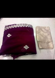 Mirror Saree