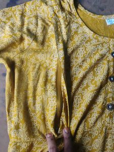 Floral Print Feeding Kurta 3xl