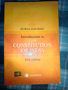 Constitution of India Book