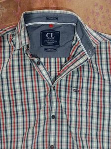 Checked Casual Shirt