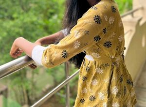 Floral Print Top Cute