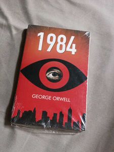 1984 by George Orwell