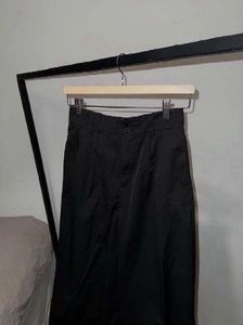 Extra Wide Leg Black Pants-ZARA (Brand New
