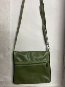 Leather Sling Bag