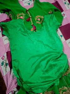 . Party Wear Kurti Set