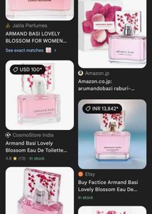 Armand Basi Edt Lovely Blossom Original Parfume