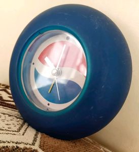 Vintage Pepsi Wall Clock Imported Combo