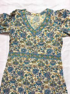 Printed Ethnic Kurti