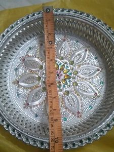 Pooja Decoration Plate🌹