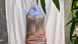 DAMN GORGEOUS RUCHED LONG BODYCON