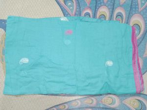Blue Kurta Dupatta Pajama Leggings Set Xl Size