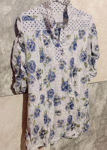 Floral Print Top