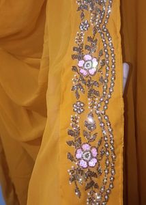 Embroidery Gown