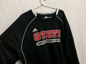 Adidas Black Long Sleeve T Shirt