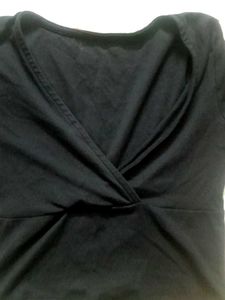 Black Crop Top
